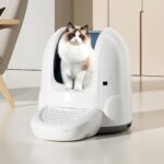 SPONGE Pet Litter Box - self-cleaning litter box - imagine 4