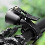 Rockbros 34210005001 Bicycle bell Black - imagine 6