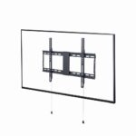 Gembird WM-80F-01 TV mount/stand 2.03 m (80 ) Black - imagine 3