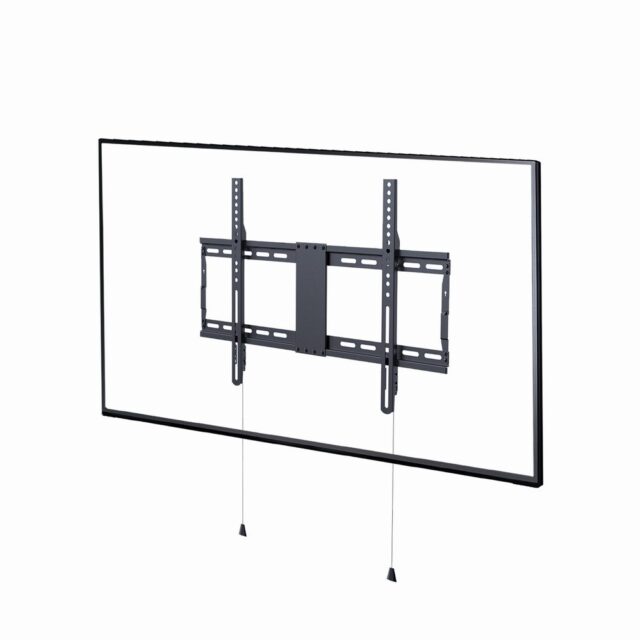 Gembird WM-80F-01 TV mount/stand 2.03 m (80 ) Black - imagine 3