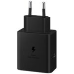 EP-T6010NBE Samsung USB-C 60W Cestovní nabíječka Black - imagine 2
