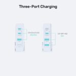 GaN network charger - Unitek P1228ABK01-EU | 70W 2x USB-C 2x USB-A - imagine 7