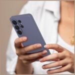 Case Araree Typo Skin M MagSafe for       Samsung Galaxy S26 Ultra Violet - imagine 2