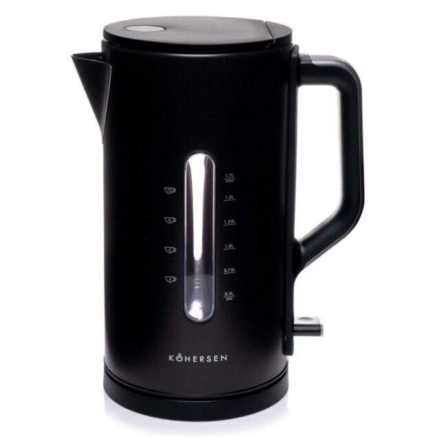 Kohersen Modern Matt electric kettle A451 black - imagine 5