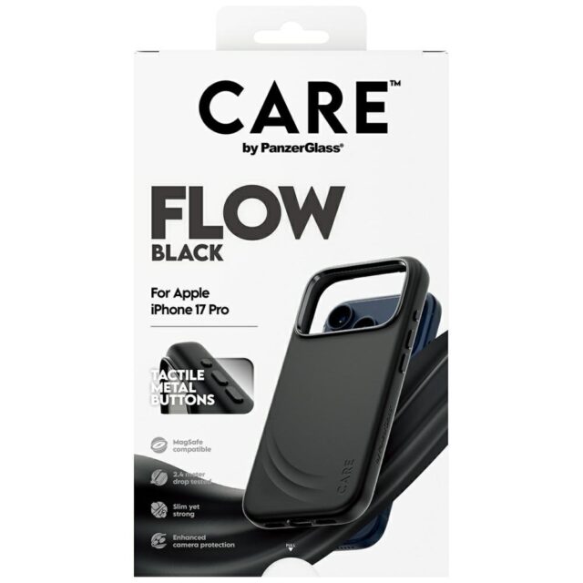 CARE by PanzerGlass Feature FLOW MagSafe case for iPhone 17 Pro - imagine 5