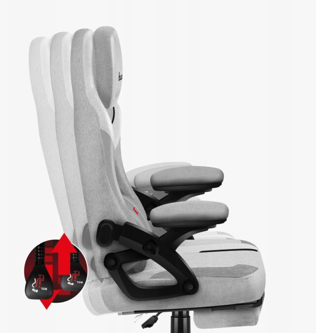 Force 4.6 Gaming Chair Grey - imagine 6