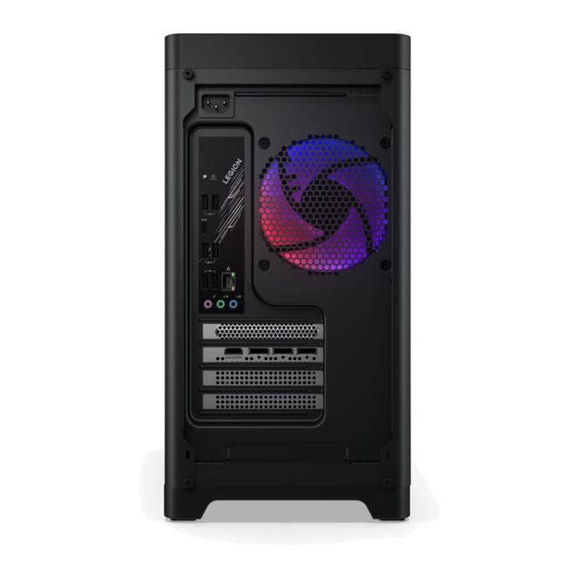 Lenovo Legion T5 30AGB10 Ryzen 5 7600 32GB DDR5 5600 SSD1TB GeForce RTX 5060 8GB 500W NoOS Eclipse Black - imagine 4