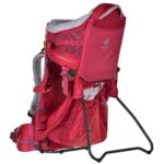 Deuter Kid Comfort Active SL Baby carrier backpack Polyamide Red