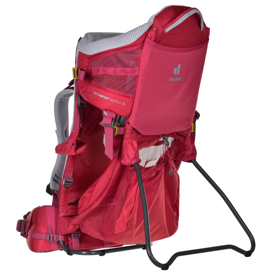 cps-a8daed4bfbfed2ebfa0e18cf1e830a68-2026-03-22-03-04-02 Deuter Kid Comfort Active SL Baby carrier backpack Polyamide Red - imagine 1