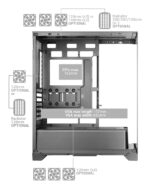 Mars Gaming MCPRISMA computer case Midi Tower Black - imagine 7