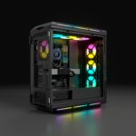 Corsair | Tempered Glass Smart Case | iCUE 5000T RGB | Side window | Black | Mid-Tower | Power supply included No | ATX - imagine 5