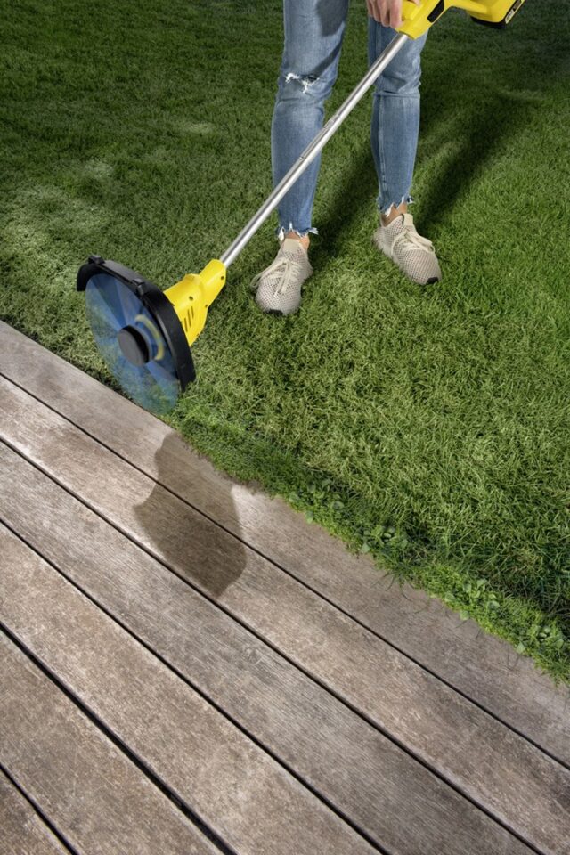 Kärcher LTR 18-25 BATTERY SET 25 cm Battery Trimmer Black  Yellow - imagine 8