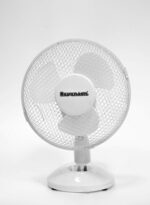 Desktop Fan Ravanson WT-1023 (white) - imagine 2
