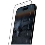 PanzerGlass Stealth Ultra-Wide Fit Fastfit Tempered Glass for iPhone Air - imagine 2