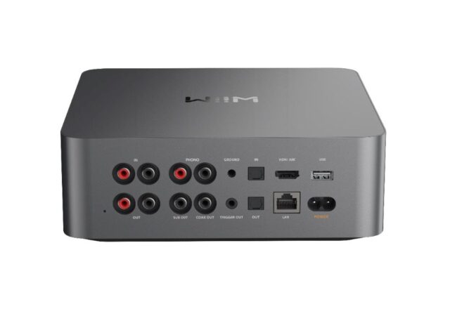 WiiM Ultra Dark Grey - Hi-Res music streamer - imagine 3