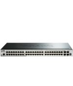 D-Link Switch DGS-1250-52XMP E DGS125052XMP DGS-1250-52XMP/E - Switch - Fiber Optic - imagine 4
