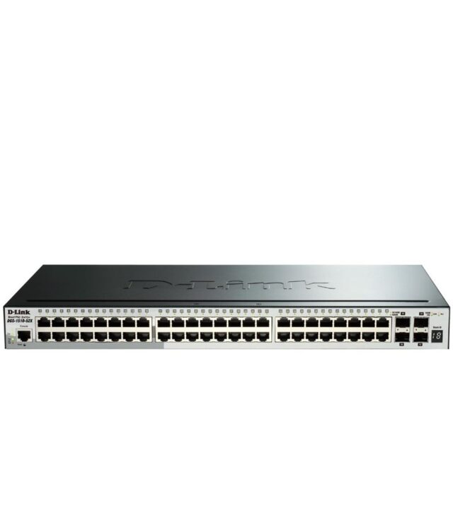 D-Link Switch DGS-1250-52XMP E DGS125052XMP DGS-1250-52XMP/E - Switch - Fiber Optic - imagine 4