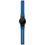 UNIQ Fluo Strap for Garmin 22mm Blue - imagine 5