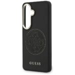 Case Guess Perforated Logo MagSafe for    Samsung Galaxy S26 black - imagine 7