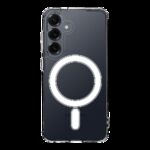 Tactical MagForce Kryt pro Samsung Galaxy S25 Transparent