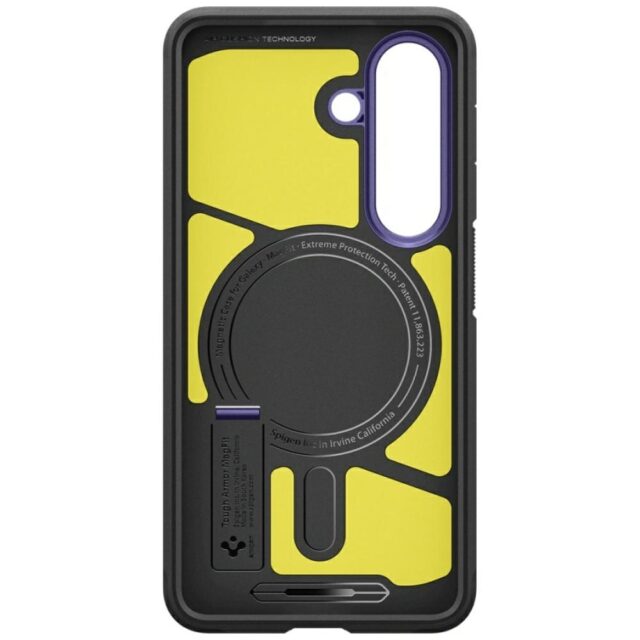 Case Spigen Tough Armor MagSafe for Samsung Galaxy S26 purple - imagine 3