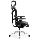 Ergonomic chair Diablo Chairs V-Commander black - imagine 4