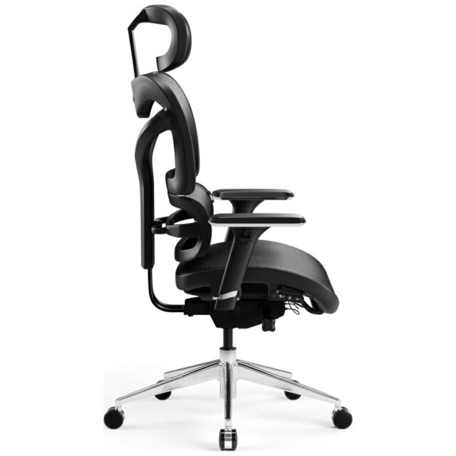 Ergonomic chair Diablo Chairs V-Commander black - imagine 4