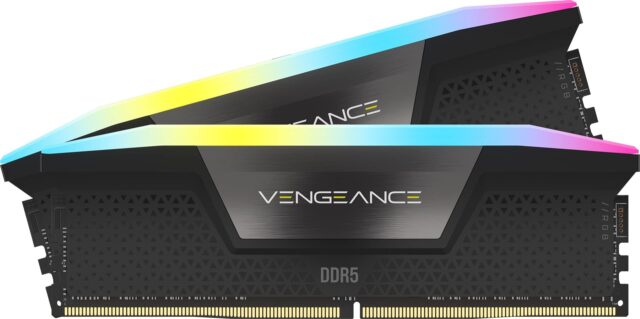 DDR5 16GB PC 5200 CL40 CORSAIR KIT Vengeance RGB - imagine 6