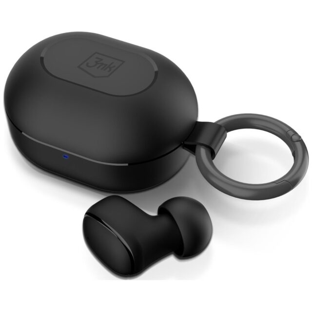 Wireless Earbuds 3MK FlowBuds 6.0 Black - imagine 6