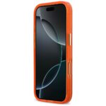 Case Karl Lagerfeld IML Choupettes Karl  Script Logo MagSafe for iPhone 17 Pro orange - imagine 5