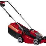 Einhell GE-CM 18/30 Li (1x3 0Ah) Push lawn mower Battery Black  Red