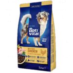 OptiVital karma sucha- pełnoporcjowa karma dla dorosłych psów FM z kurczakiem  2 4 kg