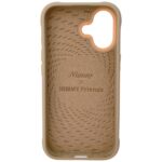 Case Nimmy Glasses Cool Dog for iPhone 17 beige - imagine 2