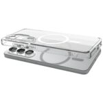 Etui Spigen Ultra Hybrid Mag MagSafe do  Samsung Galaxy S26 Ultra clear white - imagine 10