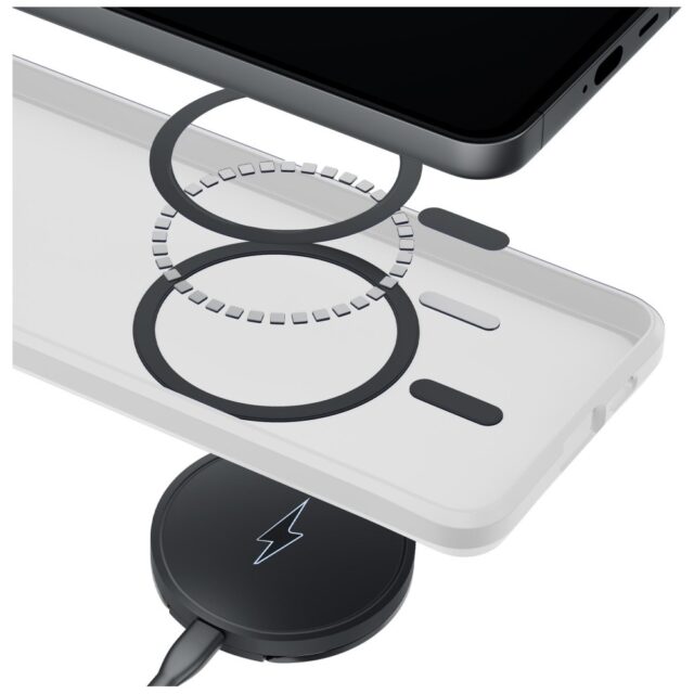 3MK Smoke MagCase for Samsung Galaxy S26 Ultra white - imagine 10