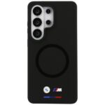 Case BMW M Silicone MagSafe for Samsung   Galaxy S26 Ultra black - imagine 3