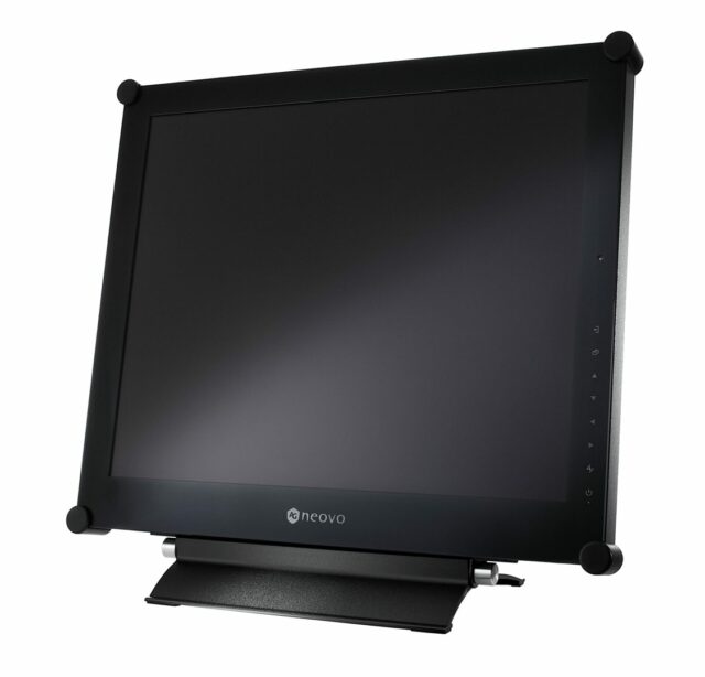 AG Neovo X-19E computer monitor 48.3 cm (19 ) 1280 x 1024 pixels SXGA LED Black - imagine 2