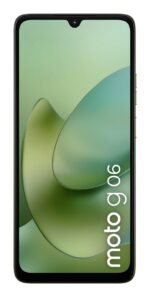 Motorola moto g06 17.5 cm (6.88 ) Dual SIM Android 15 4G USB Type-C 4 GB 64 GB 5200 mAh Green - imagine 3
