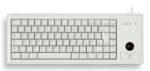 CHERRY G84-4400 keyboard Universal USB QWERTY US English Grey - imagine 2