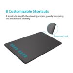 HUION H950P graphic tablet 5080 lpi 220 x 137 mm USB Black - imagine 2