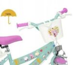 Children's bicycle Toimsa 12” Swinka Peppa green - imagine 4