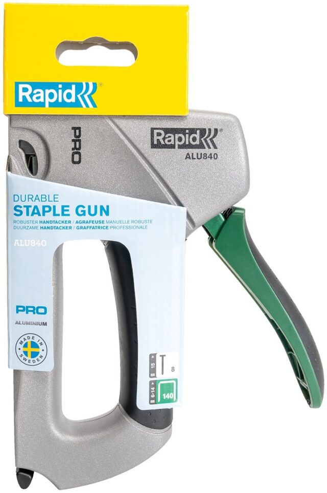 STAPLE GUN RAPID ALU840 6–14MM - imagine 7