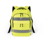 DICOTA Hi-Vis backpack Yellow Polyethylene terephthalate (PET)  Thermoplastic polyurethane (TPU) - imagine 3