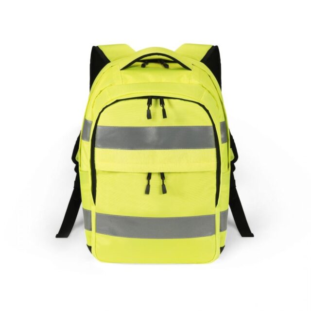 DICOTA Hi-Vis backpack Yellow Polyethylene terephthalate (PET)  Thermoplastic polyurethane (TPU) - imagine 3