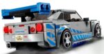 LEGO SPEED CHAMPIONS 76917 FAST & FURIOUS - NISSAN SKYLINE GT-R (R34) - imagine 5