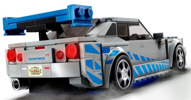 LEGO SPEED CHAMPIONS 76917 FAST & FURIOUS - NISSAN SKYLINE GT-R (R34) - imagine 5