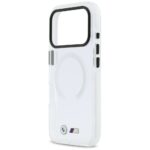 Case BMW M IML Shockproof Metal Logos    MagSafe for iPhone 17 Pro Max transparent - imagine 6