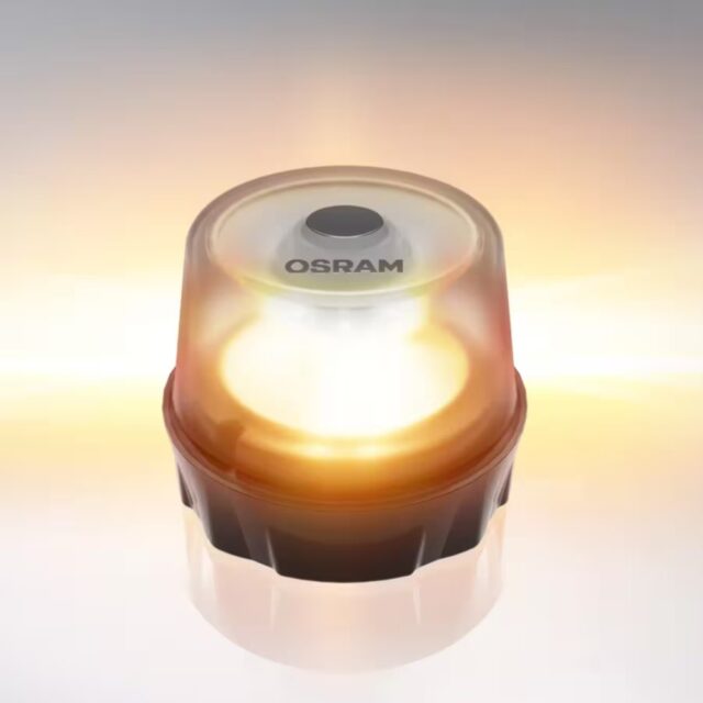 OSRAM LEDGUARDIAN ROAD FLARE SIGNAL TA20 - imagine 3