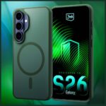 Etui 3MK Smoke MagCase do Samsung Galaxy S26+ zielony - imagine 8