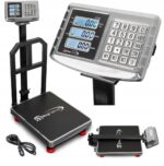 PLATFORM SCALE WAGI TARCZYN WT-175N 300kg - imagine 10
